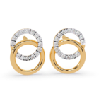 Double Halo Earrings - Image 5