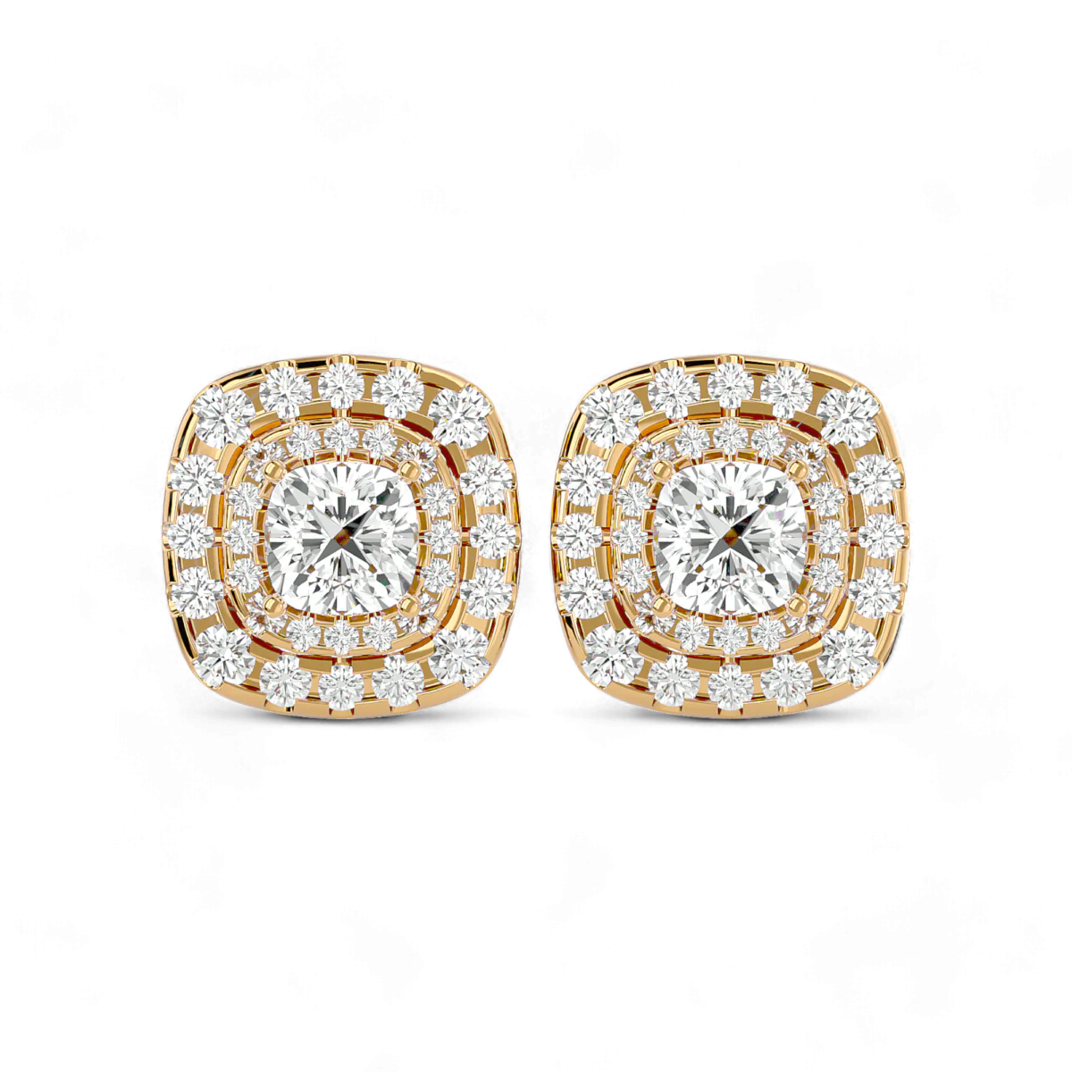 Celestial Glow Halo Studs